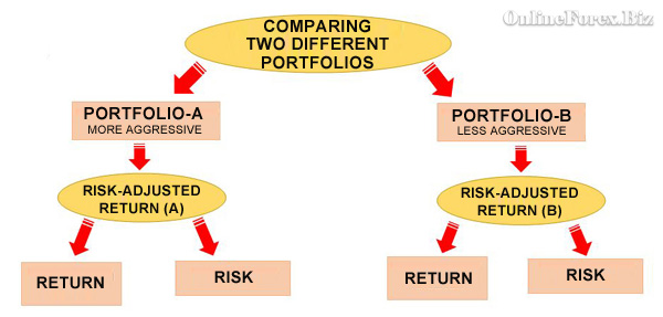 Based on the unification of performance and risk in a single measurement, it becomes possible to compare portfolios that historically display different qualitative characteristics..
